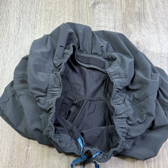 Ten Thousand Lined Athletic Shorts Men's Size S Small 5" Inseam Blue Drawstring - Picture 5 of 10